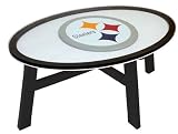 Fan Creations Pittsburgh Steelers Logo Coffee Table