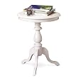 Carolina Cottage 1925-AI Gilda Side Table, Antique Ivory