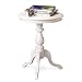 Carolina Cottage 1925-AI Gilda Side Table, Antique Ivory