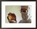 Electronic Wafer Manufacturing Framed Photographic Poster Print by Bruce Ando, 21x17