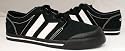 Wallister - Frankie Studio Project - Vegan Shoes in Black/White By Macbeth Footwear