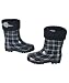 Apple Bottoms Railz Kids in Black/Size3
