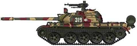 Hobby Master, T-55A MBT, Unknow Cuban Tank unit, mid 1970s, 1:72 Die Cast Model