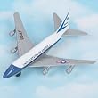 Daron Worldwide Trading HW15107 Hot Wings Air Force One 747