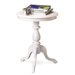 Carolina Cottage 1925-AI Gilda Side Table, Antique Ivory