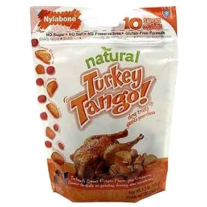 Nylabone Fusion Gourmet Turkey Tango