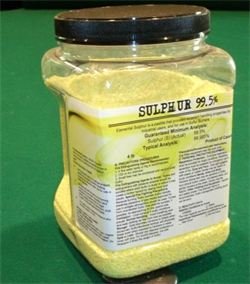 SULFUR PRILLS 4LB SULFUR PRILLS 4LB