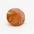 GameScience Precision Copper d16 Dice, hand-inked