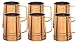 Kitchen & Housewares : Copper Tankard Mugs - SET OF 6
