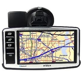 INVION 5-INCH GPS NAVIGATION SYSTEM WITH BLUETOOTH