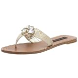 STEVEN by Steve Madden Womens Stonze Thong