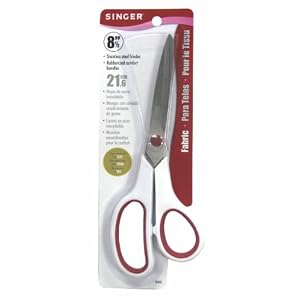 Singer-8-1-2-Inch-Fabric-Scissors-with-Comfort-Grip