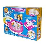 41oh1QXbdLL. SL160  Zhu Zhu Pets HAMSTER HOUSE DELUXE Starter Set with Jilly, child and baby girl