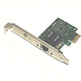 Realtek RTL8111E Gigabit PCI Express Ethernet Network Interface Card ロープロ対応 石黒彩