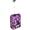 Frenzy Mumbai 17 Inch Cabin Approved Luggage Bag (Purple)