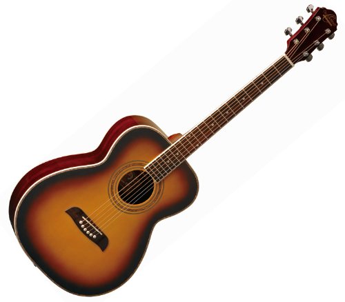 NEW BIG BACCO BURST ACOUSTIC GUITAR