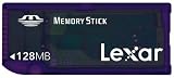 Lexar 128MB Memory Stick - Translucent