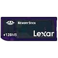 Lexar 128MB Memory Stick - Translucent