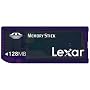 Lexar 128MB Memory Stick - Translucent