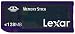 Electronics : Lexar 128MB Memory Stick - Translucent