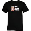 Simpsons It's Duff Time Men's T-Shirt