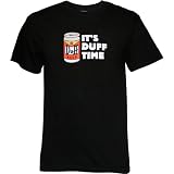 Simpsons It's Duff Time Men's T-Shirt