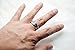 18K Rose Gold Plated Celtic Dragon 8mm Tungsten Carbide Wedding Band Ring Size 10.5