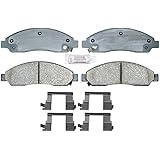 ACDelco 17D1039CH Professional Ceramic Front Disc Brake Pad Set