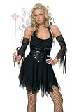 SummitFashion : Sexy Dark Nymph Fairy Costume Faery 2 Piece Womens Dress Small