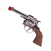 Diecast Cap Gun and Caps