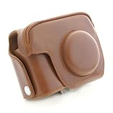Camera Leather Case For Canon Powershot G12 G11