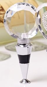 LED Clear Bottle Stopper