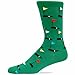 Hot Sox Men's Golf Slack Sock,Kelly Green