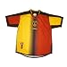 Boys Umbro 03-04 Galatasaray SK football jersey shirt. Very high quality polyester soccer jersey with catchy color combination and embroidered designs on the front of the top. Great sports fan gear for the Turkish team's supporter.