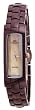 Oniss #ON8045-L Women's Ceramica Amor Collection Petite Burgandy Ceramic Watch
