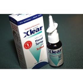Xlear Nasal Spray with Xylitol makes the Nasal and Sinuses Feel Clean, Moist and Comfortable 1.5 Oz