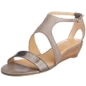 Nine West Women's Wonton Sandal Taupe Comb 932437109 8 UK