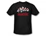 Battlestar Galactica - Old School Cylons Adult T-Shirt In Black