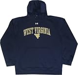 West Virginia Mountaineers Under Armour Hooded Sweatshirt
