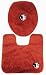 Florida State Seminoles Bathroom Set (Toilet Seat Cover & Floor Mat) NCAA