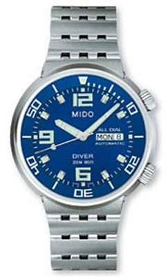 Mido Men's Watches Automatic Gent Diver M8370.4.55.1 - 2