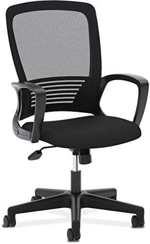 Basyx by HON Executive High-back Chair - Black