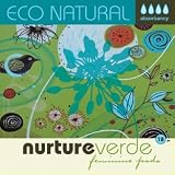 Nurture Verde 100% Natural Fully Compostable Feminine Pads (Super Absorbency Extra Long Pads, 18-count)