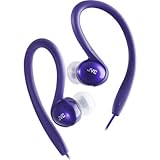 Inner-Ear Sports Clip Earbuds - Violet