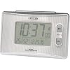 CITIZEN 電波デジタル置き時計 パルデジットR049 8RZ049-019 温度、湿度表示機能付き