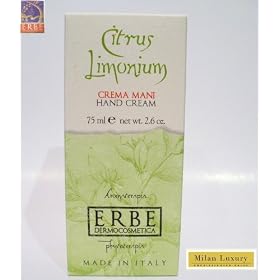 Lemon and Calendula Hand Cream 2.6 fl. oz. - ERBE