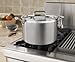 Cuisinart MCP66-24 MultiClad Pro Stainless 8-Quart Stockpot with Cover