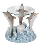Dolphin Trio Oil Warmer Burner