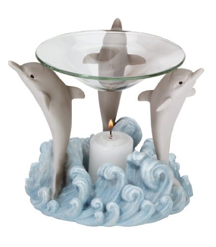 Dolphin Trio Oil Warmer Burner