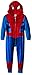 Marvel Little Boys' Spidey Full Uniform Hooded Blanket Sleeper